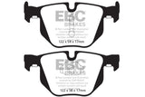 EBC 10-14 BMW X5 3.0 Turbo (35) Redstuff Rear Brake Pads - DP32009C