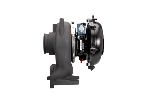 Fleece Performance 04.5-10 Chevy Duramax (LLY/LBZ/LMM) 63mm STREET VNT Cheetah Turbo w/ HX40 Outlet - FPE-VNT63-STREET