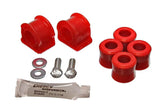 Energy Suspension 98-06 VW Beetle (New Version) Red 21mm Front Sway Bar Bushings - 15.5105R