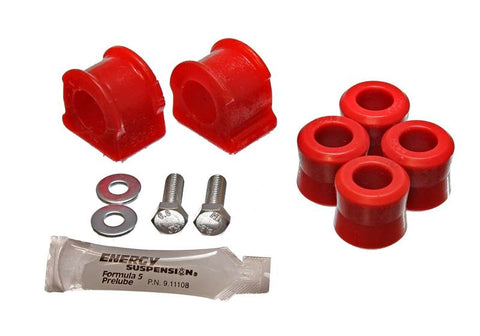 Energy Suspension 98-06 VW Beetle (New Version) Red 21mm Front Sway Bar Bushings - 15.5105R