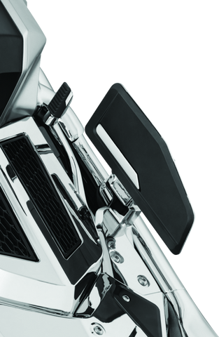 Kuryakyn Omni Driver Floorboard Kit For GL1800 with DCT Chrome - 3284