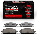 R1 04-09 Lincoln Mark Lt Front Off-Road/Tow Brake Pads - 2400-1011-00