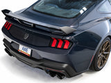 AWE 2024 Ford Mustang Dark Horse S650 RWD Track Edition Cat-Back Exhaust w/ Quad Diamond Black Tips - 3020-43375