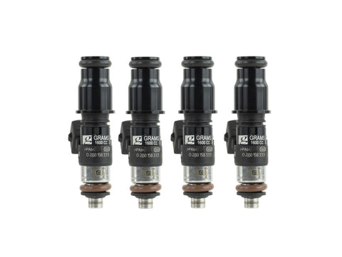 Grams Performance 1600cc B/ D/ F/ H (exc d17) INJECTOR KIT - G2-1600-0500