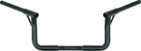 Burly Brand Louie B Bar 8in - Textured Black - B12-7007TB