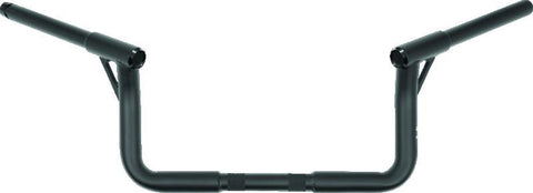 Burly Brand Louie B Bar 8in - Textured Black - B12-7007TB