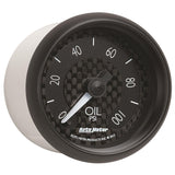 Autometer GT Series 52mm Full Sweep Electronic 0-100 PSI Oil Pressure Gauge - 8053