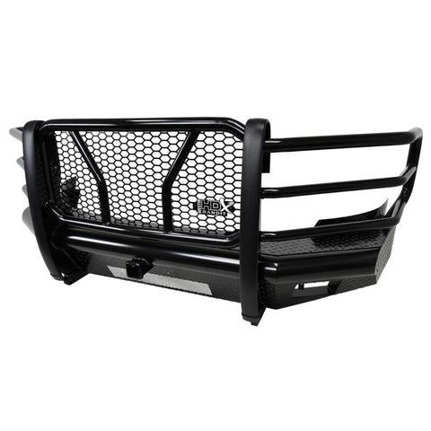 Westin 11-14 Chevrolet Silverado 2500/3500 HDX Bandit Front Bumper - Blk - 58-31145