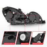 ANZO 1998-2005 Lexus Gs300 Projector Headlights w/ Halo Black - 121144