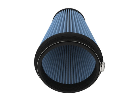aFe POWER Universal Clamp-On Air Filter w/ D2 Dura-Dry Media - 6in F x 7.5in B x 5.5in T x 12in H - 21-60512V