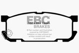 EBC 01-03 Mazda Miata MX5 1.8 (Sports Suspension) Yellowstuff Rear Brake Pads - DP41453R