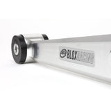 BLOX Racing V2 Billet Rear Lower Control Arms Poly Bushings 96-00 Honda Civic - Raw - BXSS-21204-RAW-V2