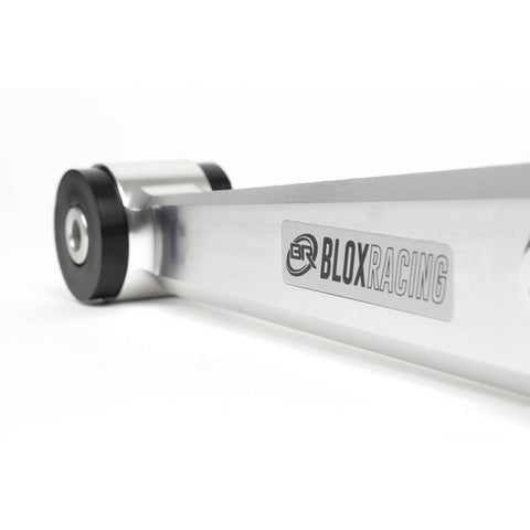BLOX Racing V2 Billet Rear Lower Control Arms Poly Bushings 96-00 Honda Civic - Raw - BXSS-21204-RAW-V2