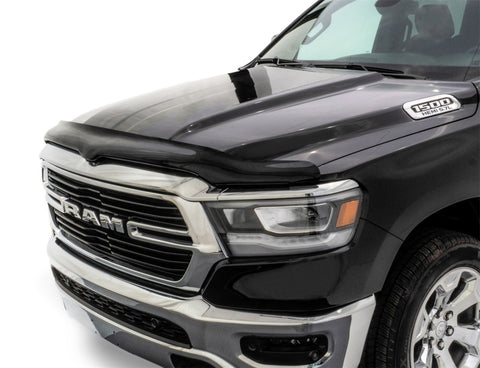 AVS 2019 RAM 1500 Bugflector II High Profile Hood Shield - Smoke - 25953