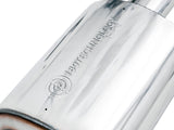 AWE Tuning 4th Gen GM 1500 6.2L 0FG Catback Split Rear Exit (w/ Bumper Cutouts) - Quad Chrome Tips - 3015-42203