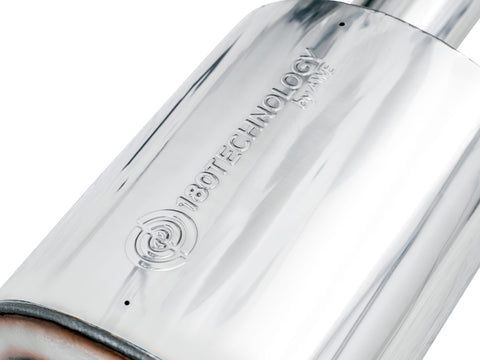 AWE Tuning 4th Gen GM 1500 6.2L 0FG Catback Split Rear Exit (w/ Bumper Cutouts) - Quad Chrome Tips - 3015-42203