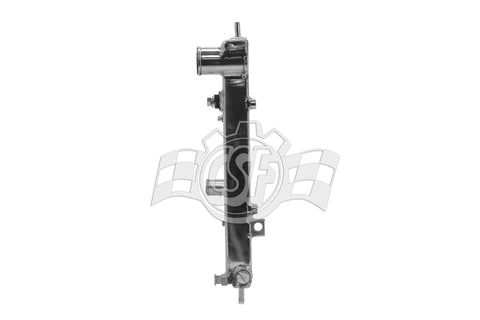 CSF 13-16 Scion FR-S / 13-20 Toyota 86 / 22+ Toyota GR86 / 2013+ Subaru BRZ Radiator - 7050