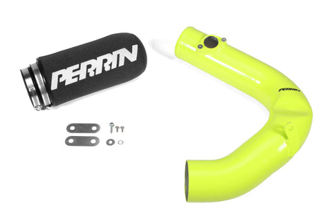 PERRIN 22-23 Subaru BRZ/GR86 Cold Air Intake - Neon Yellow - PSP-INT-335NY