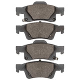 R1 11-26 Jeep Grand Cherokee Wk Rear Off-Road/Tow Brake Pads - 2400-1498-00