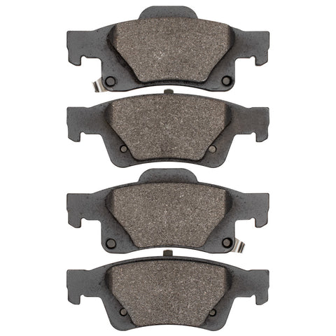 R1 11-26 Jeep Grand Cherokee Wk Rear Off-Road/Tow Brake Pads - 2400-1498-00