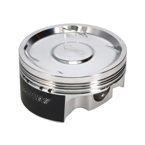 Manley 04+ Subaru WRX/STI EH257 99.75mm Bore +.25mm Size 8.5:1 Dish Extreme Duty Piston Set - 632202CE-4