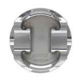 Manley Ford EcoBoost 3.5L 3.652in Bore 10:1 CR Piston Set - 594910C-6