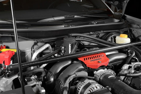 PERRIN 22-23 Toyota GR86 / 13-16 Scion FR-S / 13-23 Subaru BRZ Air Oil Separator - Black - PSP-ENG-612BK