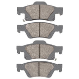 R1 11-26 Jeep Grand Cherokee Rear Super Duty Brake Pads - 2214-1498-00