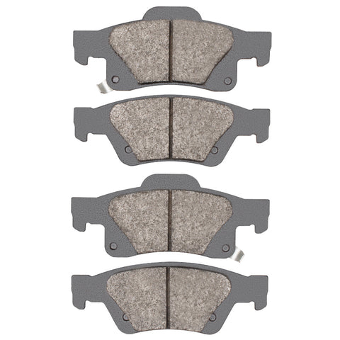 R1 11-26 Jeep Grand Cherokee Rear Super Duty Brake Pads - 2214-1498-00