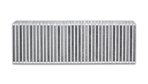 Vibrant Vertical Flow Intercooler Core 24in. W x 8in. H x 3.5in. Thick - 12859