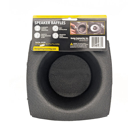 DEI Speaker Baffles 6.5in Round Pair - 50330