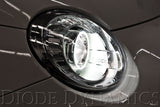 Diode Dynamics Halo Lights LED 90mm Switchback (Pair) - DD2062