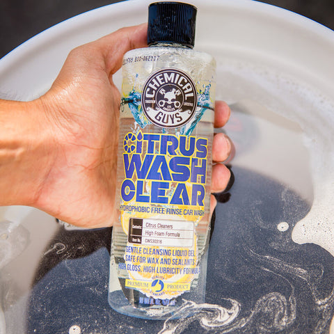 Chemical Guys Clean Slate Surface Cleanser Wash Soap - 16oz - CWS80316