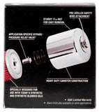 K&N Oil Filter Powersports Canister Chrome - KN-172C