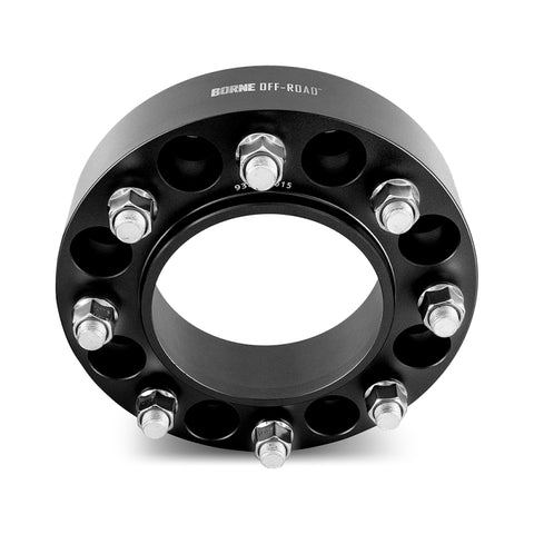 Borne Off-Road Wheel Spacers 8x165.1 116.7 50 M14 Black - BNWS-008-500BK