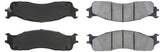 StopTech Sport Brake Pads w/Shims and Hardware - Front - 309.09650