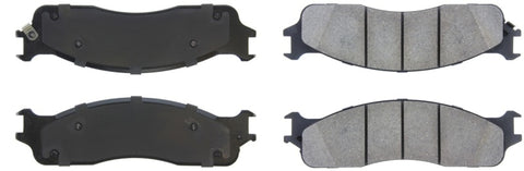 StopTech Sport Brake Pads w/Shims and Hardware - Front - 309.09650