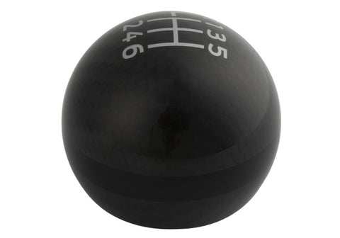 Ford Racing 15-25 Mustang Ford Racing Carbon Fiber Shift Knob 6 Speed - M-7213-MCF