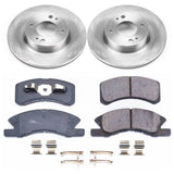 Power Stop 17-18 Mitsubishi Mirage Front Autospecialty Brake Kit - KOE7894