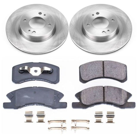 Power Stop 17-18 Mitsubishi Mirage Front Autospecialty Brake Kit - KOE7894