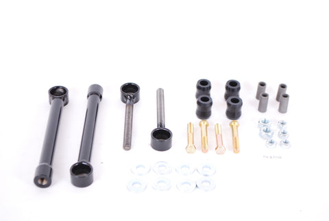 Hellwig Universal Adjustable Heavy Duty Sway Bar End Links 11-14in Length - 7962