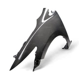 Seibon 14-15 Honda Civic 2 Door OE-Style Carbon Fiber Fenders - FF14HDCV2D