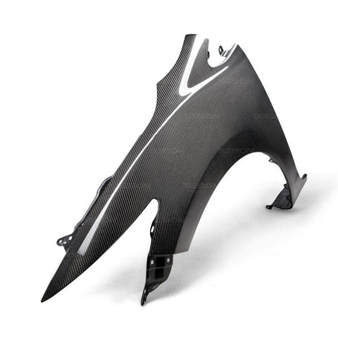 Seibon 14-15 Honda Civic 2 Door OE-Style Carbon Fiber Fenders - FF14HDCV2D