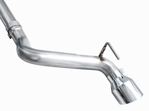 AWE Tuning 2023 Nissan Z RZ34 RWD Track Edition Cat-Back Exhaust System w/ Chrome Silver Tips - 3020-32400