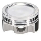 JE Pistons VW TSI 2.0 Turbo 83mm Bore +.50mm Oversize 9.6:1 CR -7.8cc Dish Piston (Set of 4) - 329248
