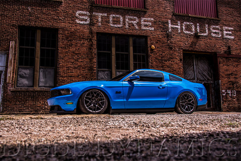 Diode Dynamics Mustang 2010 LED Sidemarkers Smoked Set - DD5060