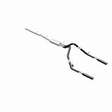 MagnaFlow SYS Cat-Back 3.5in Black Dual Split Rear Tips 10-13 Chevy Silverado / GMC Sierra 5.3L - 15362