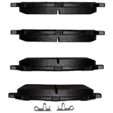 DFC 97-03 Subaru Outback Front 4000 Hybridynamic Brake Pads - 4000-0721-00