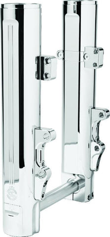 Performance Machine Dyna Leg Assembly 49mm - Chrome - 0208-2177-CH