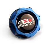 BLOX Racing Billet Honda Oil Cap - Gunmetal - BXAC-00501-GM